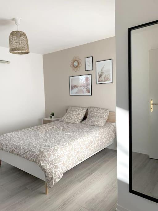 Apartamento Grand F3 A 30Mn De Paris - Terrasse + Parking Prive Saint-Ouen-l'Aumone Exterior foto