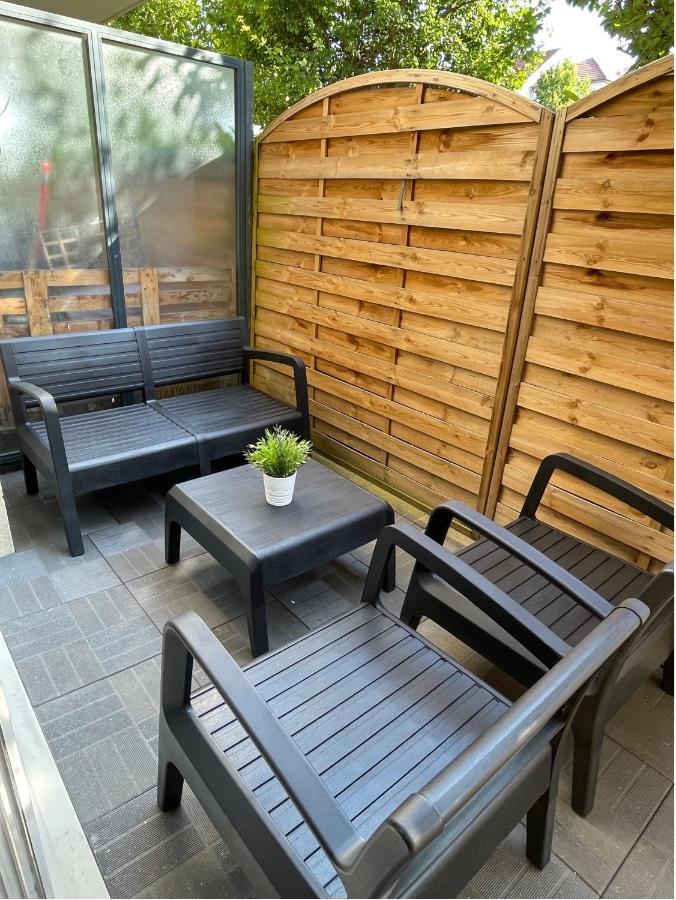 Apartamento Grand F3 A 30Mn De Paris - Terrasse + Parking Prive Saint-Ouen-l'Aumone Exterior foto